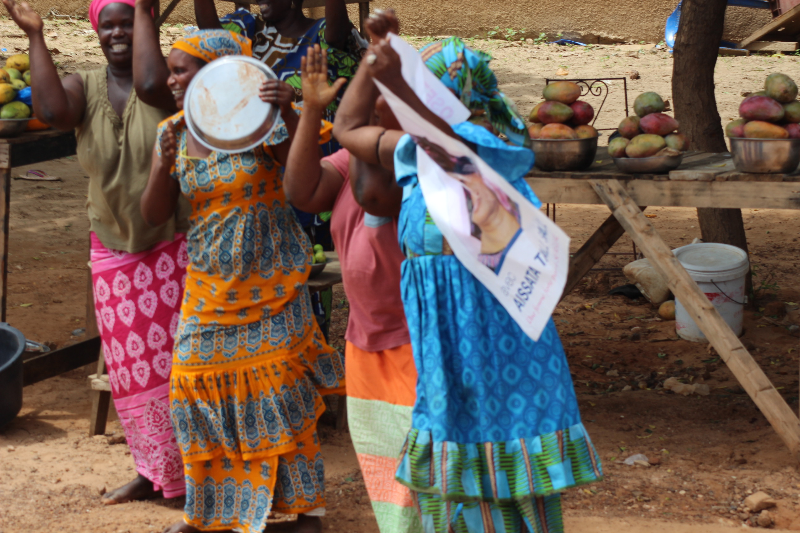 Caravane à l’intérieur du pays, Aissata Tall Sall et sa coalition en démonstration de force..