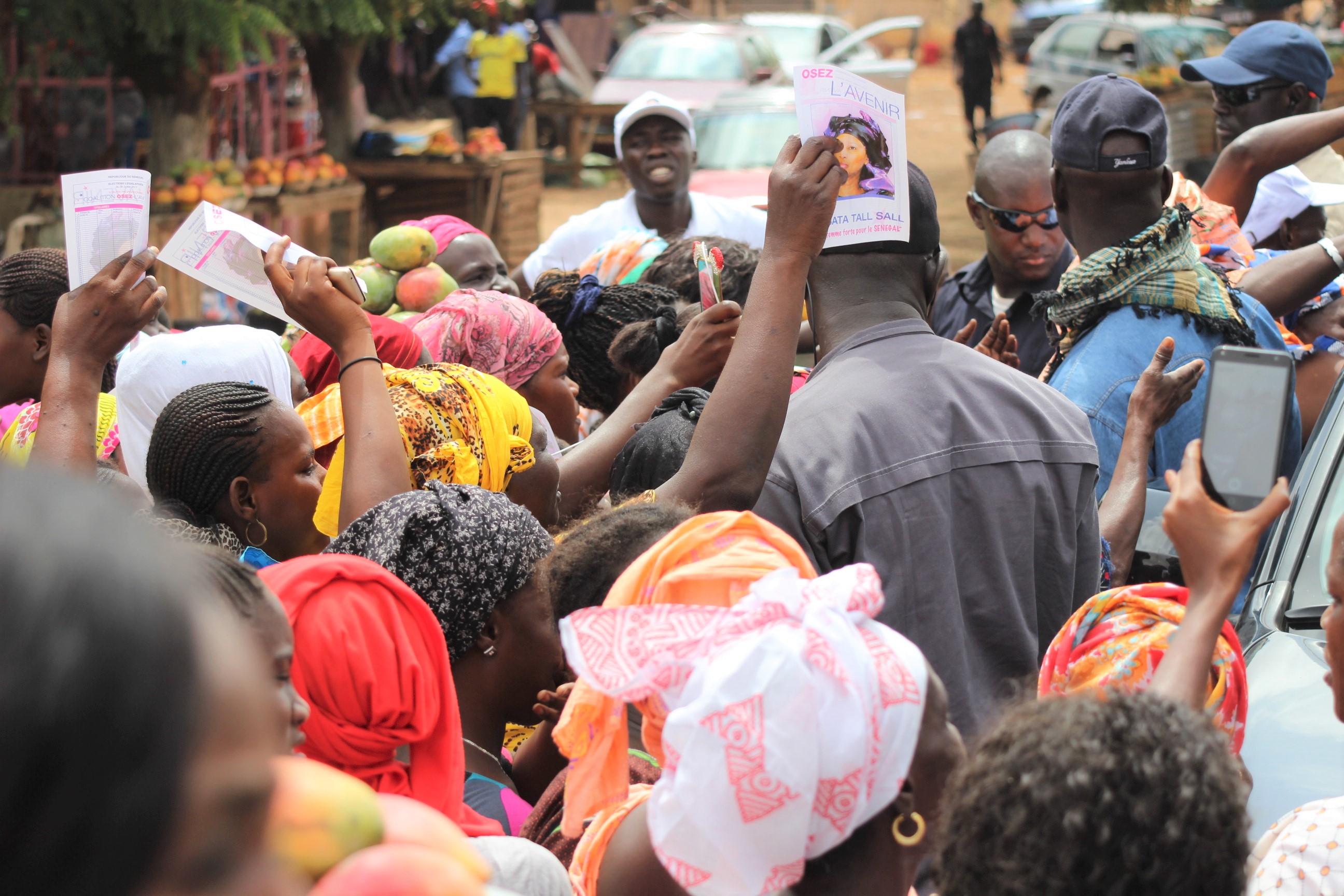 Caravane à l’intérieur du pays, Aissata Tall Sall et sa coalition en démonstration de force..