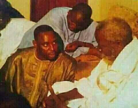 Photo archives: Macky Sall avec Serigne Saliou Mbacké