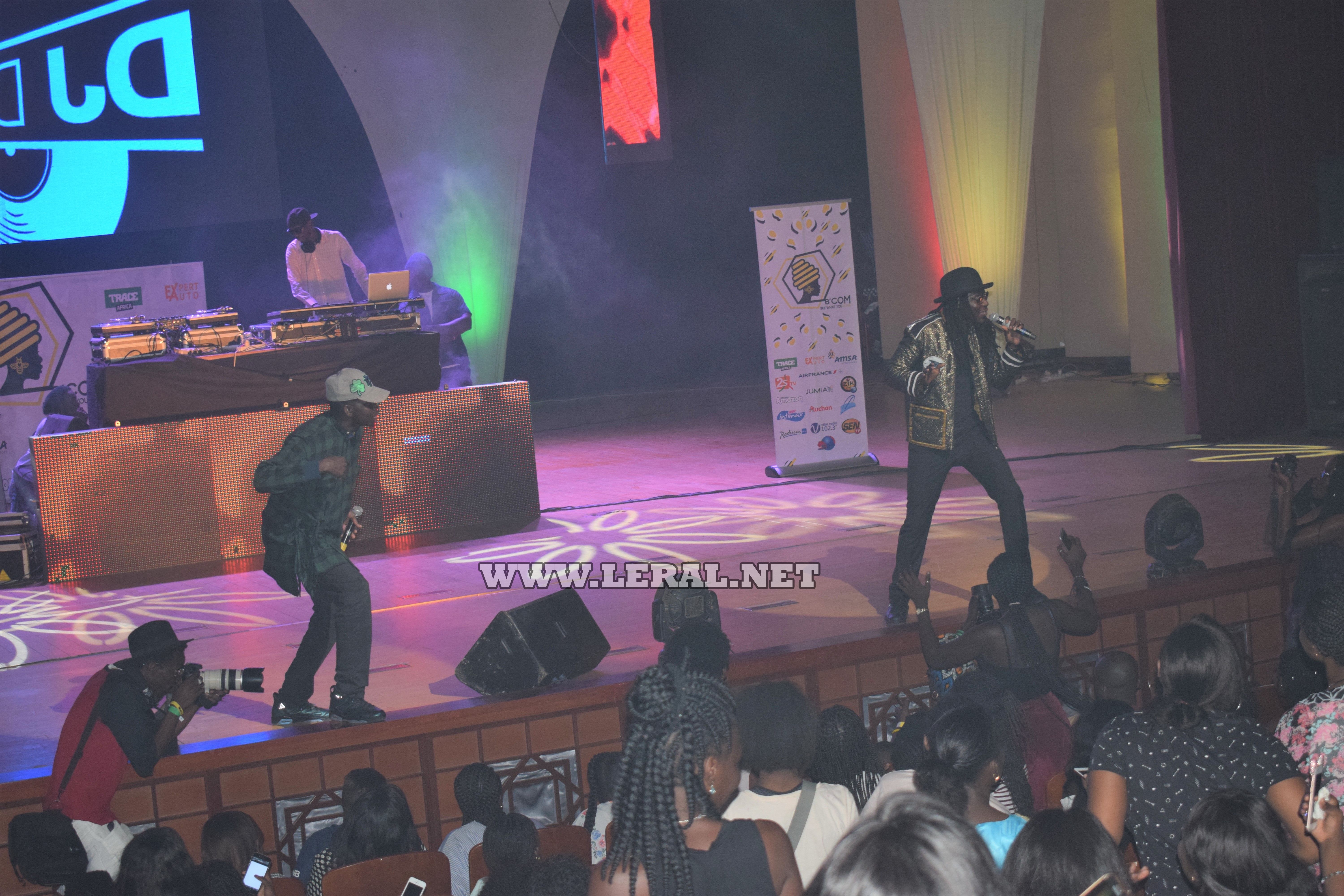 Concert Dadju: Prestation de Daara J family au Grand Théâtre