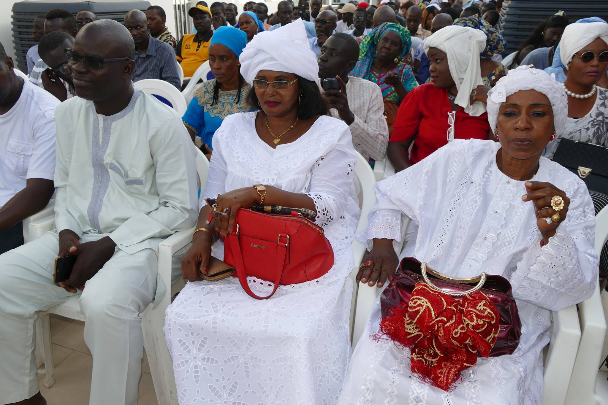 Images: Assemblée générale extraordinaire du Grand Parti de ce mercredi