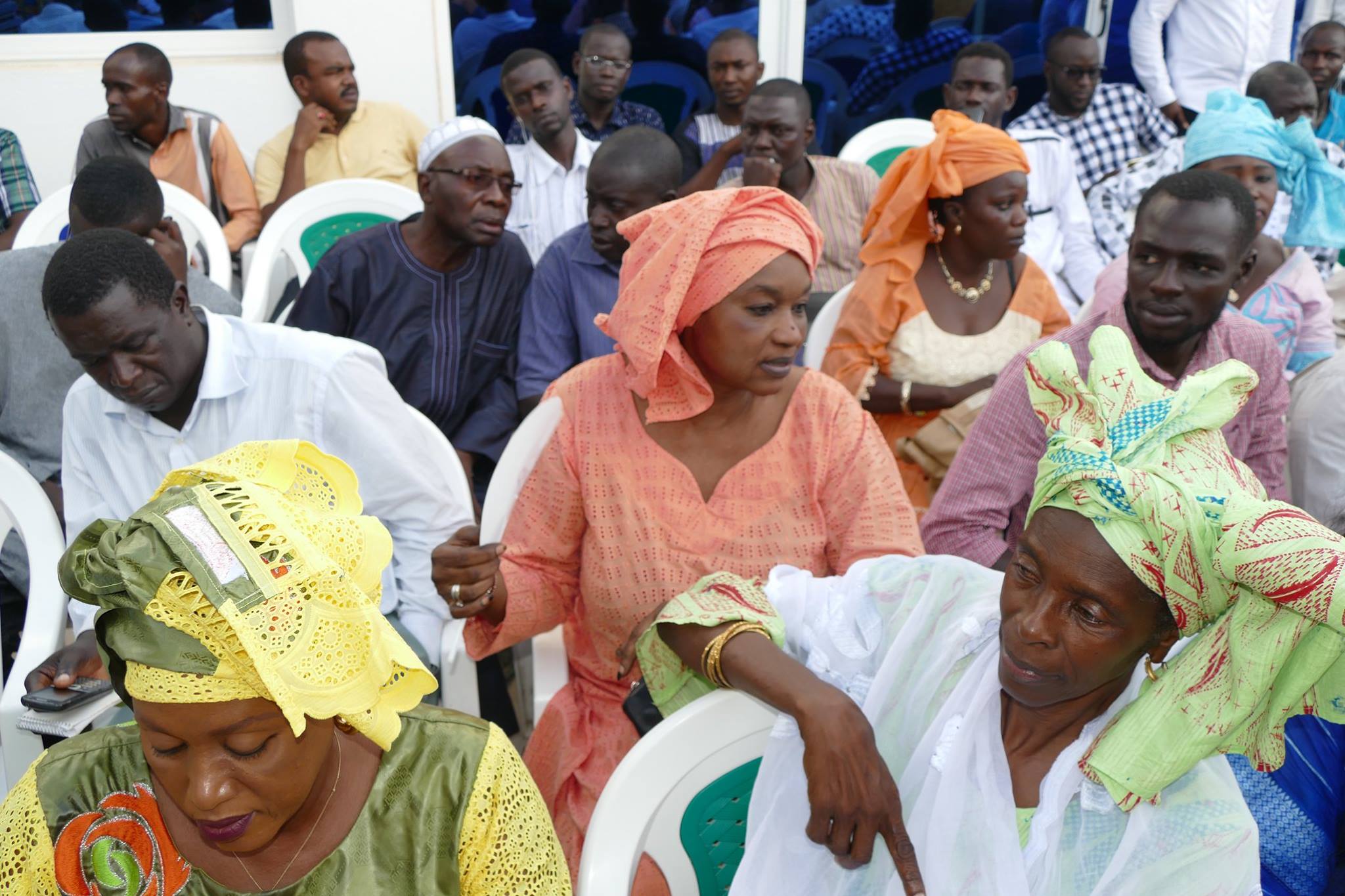 Images: Assemblée générale extraordinaire du Grand Parti de ce mercredi