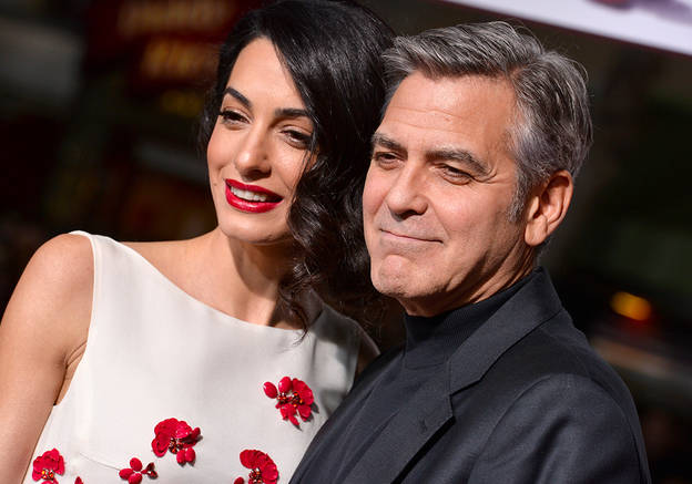 Charlottesville : George et Amal Clooney font un don d’un million de dollars pour combattre la haine