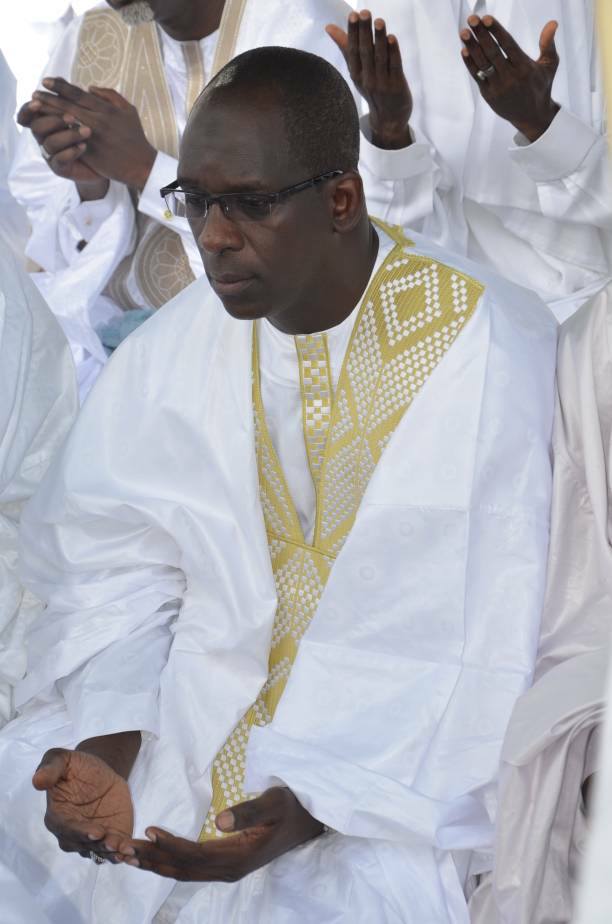 Photos: Le ministre Abdoulaye Diouf Sarr en mode Tabaski, à Yoff Layene