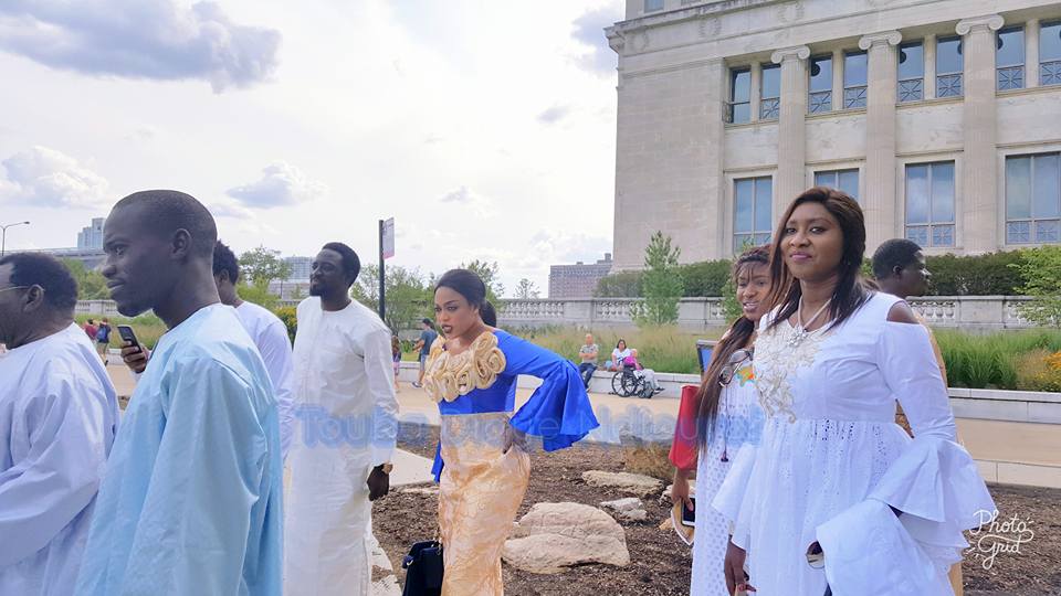 Tabaski 2017 : Le petit-déjeuner royal de Cheikh Bethio à Indianapolis, avec ses 3 plus jeunes femmes