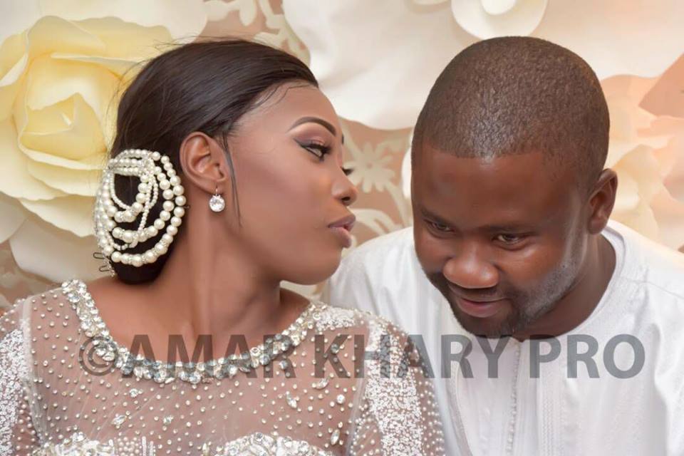 Les images du mariage de Mass Koki et sa "niarel" Bineta Khouma Fall