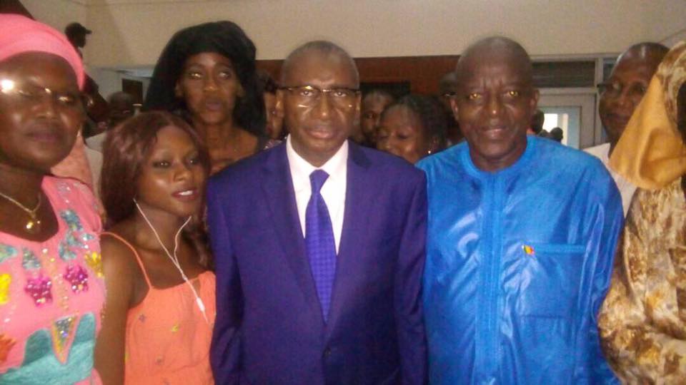 Photos: La cérémonie de passation de service entre le ministre de la Justice sortant, Sidiki Kaba et son successeur, Ismaïla Madior Fall 