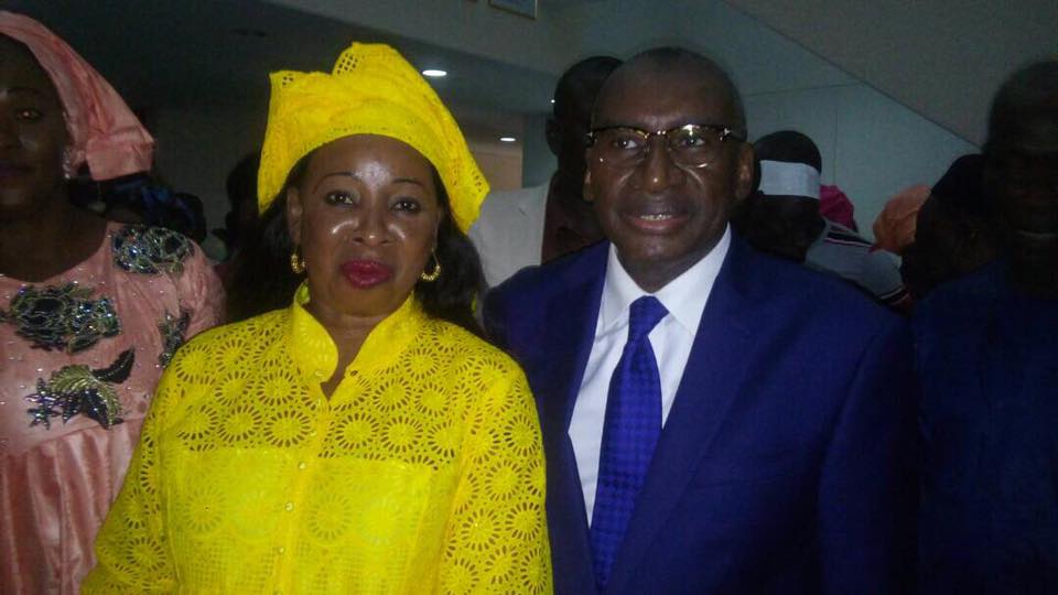 Photos: La cérémonie de passation de service entre le ministre de la Justice sortant, Sidiki Kaba et son successeur, Ismaïla Madior Fall 