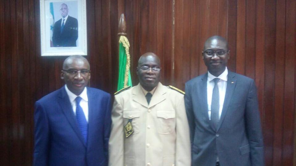 Photos: La cérémonie de passation de service entre le ministre de la Justice sortant, Sidiki Kaba et son successeur, Ismaïla Madior Fall 