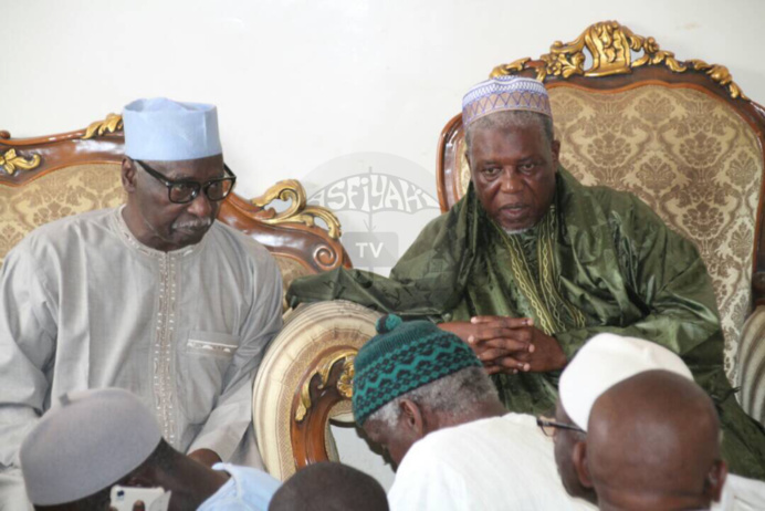 PHOTOS - Série de présentation de condoléances à la Résidence du Khalif General des Tidianes Serigne Mbaye Sy Mansour