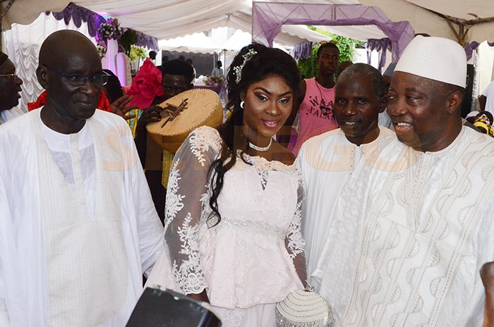 6 photos: Le mariage de la fille de Serigne Mboup, les images