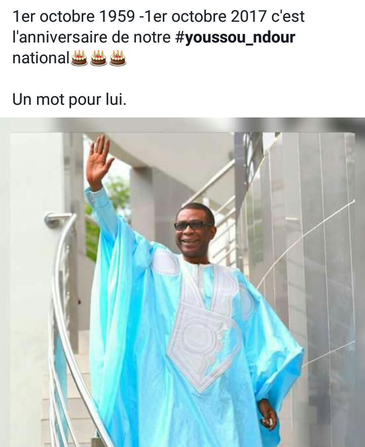 Joyeux anniversaire à Youssou Ndour, la star planétaire