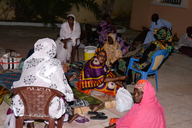 Photos : KHELCOM 2017: Arrivée de Cheikh Amar et sa délégation dans sa résidence à Touba pour les récoltes des champs de Serigne Saliou