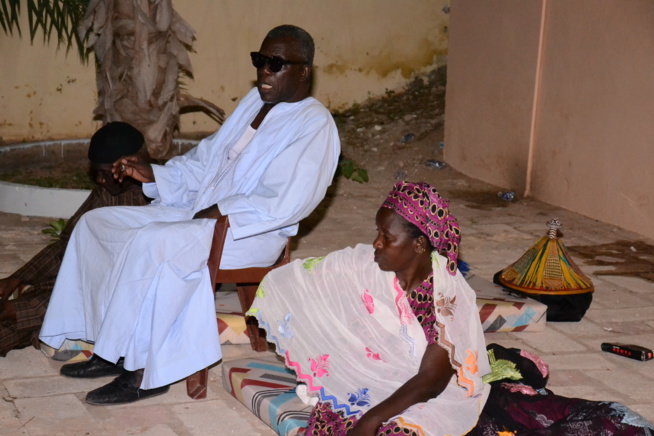 Photos : KHELCOM 2017: Arrivée de Cheikh Amar et sa délégation dans sa résidence à Touba pour les récoltes des champs de Serigne Saliou