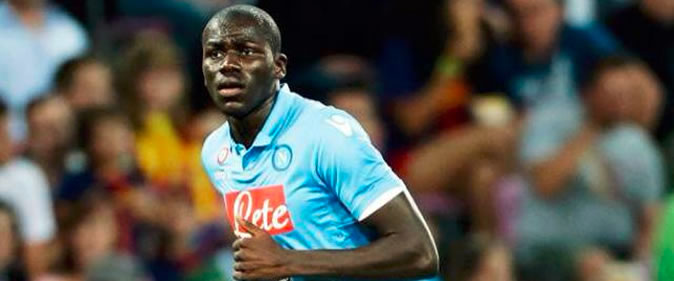 Mercato: Kalidou Koulibaly dans le viseur du FC Barcelone