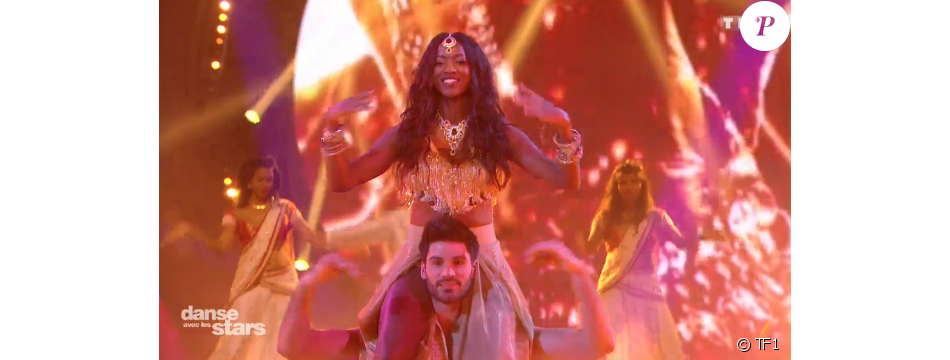 Hapsatou Sy  éliminée de Danse avec les stars 8 