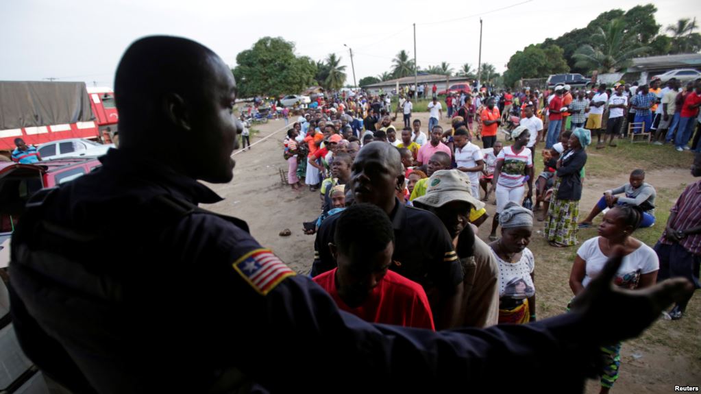 Report de l'audience de la Cour suprême au Liberia