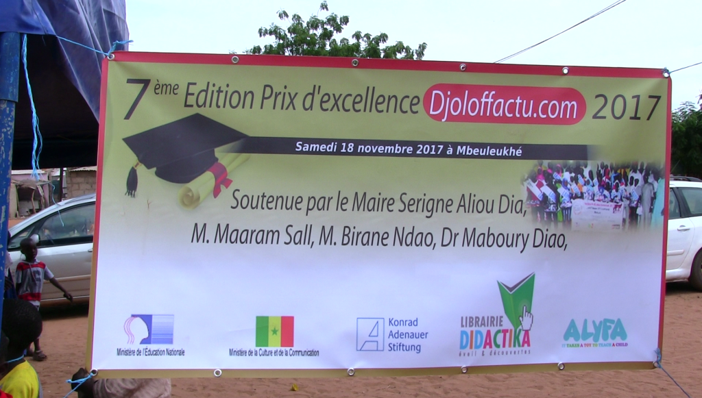 7e Edition du Prix d'Excellence DJOLOFFACTU : Les meilleurs élèves de Mbeuleukhé honorés