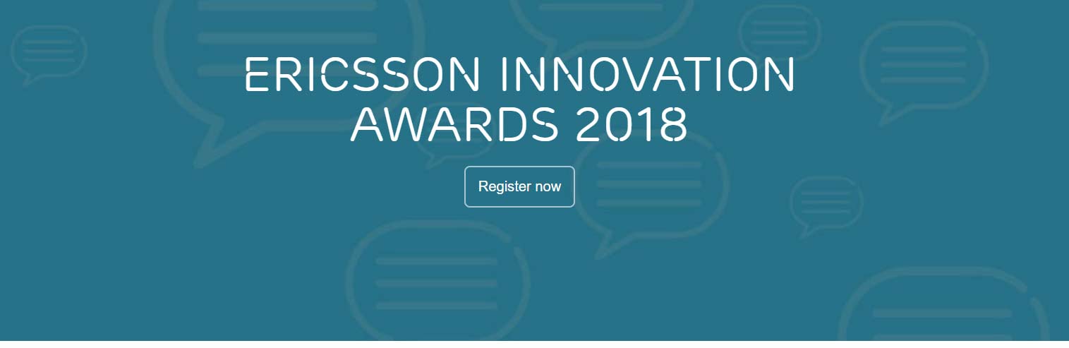 Ericsson Innovation Awards 2018: des Sénégalais parmi les demi-finalistes ... pour représenter l’Afrique.