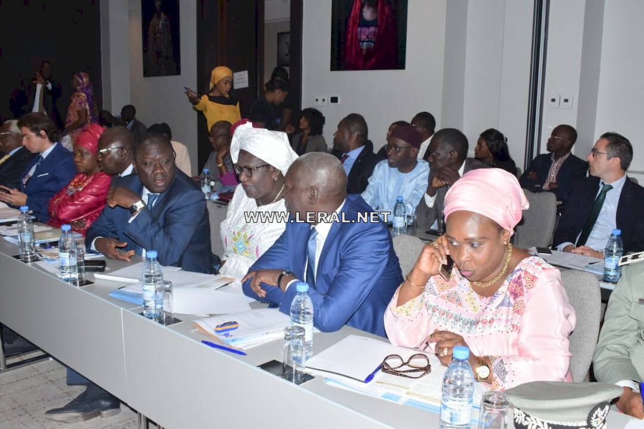 Les images de la rencontre avec les acteurs des système financiers décentralisés en présence de M. Amadou Ba, ministre de l'Economie, des Finances et du Plan