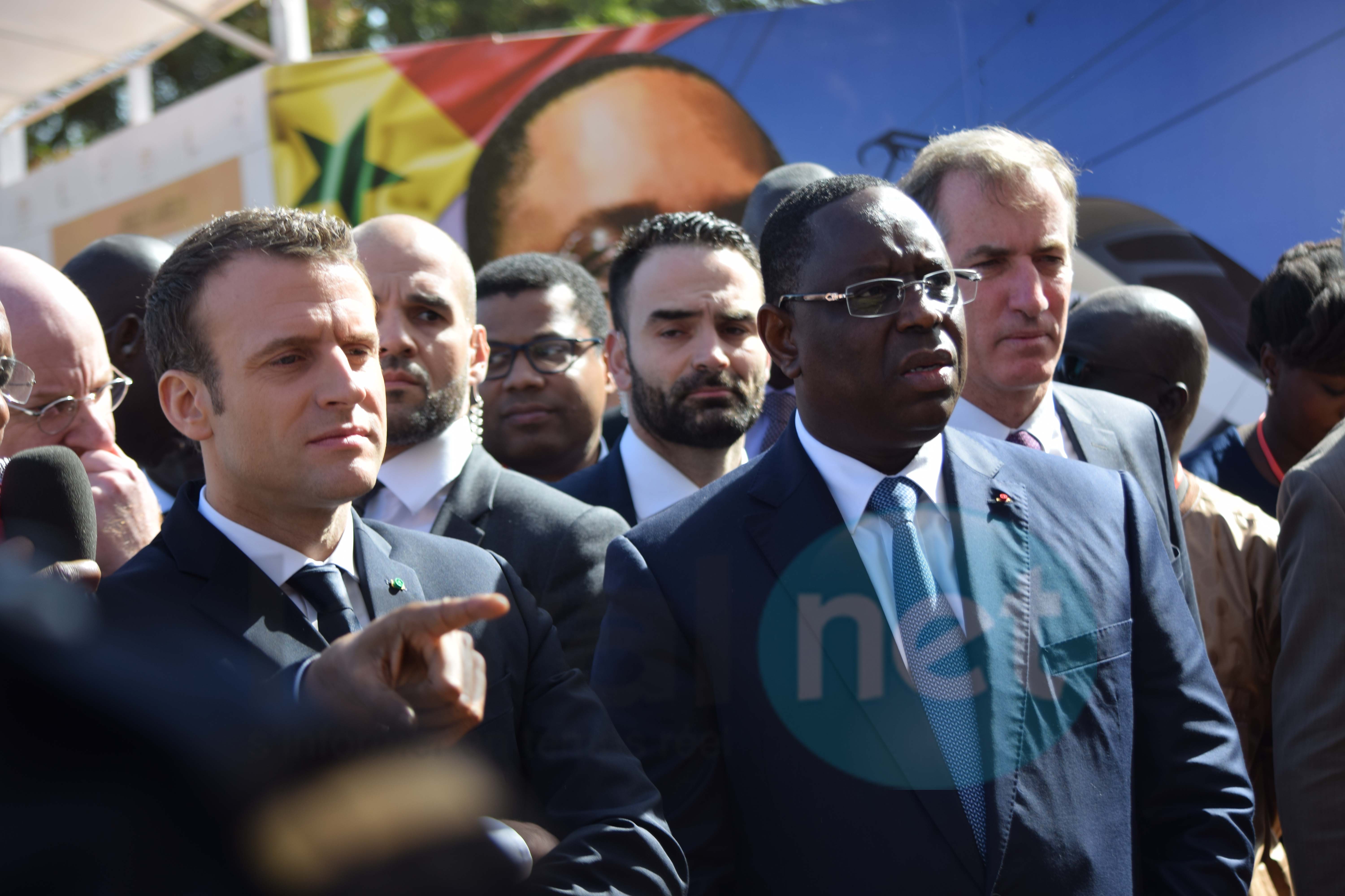 Photos : La France et le Sénégal vérifient l'état d'avancement des travaux du Train Express régional