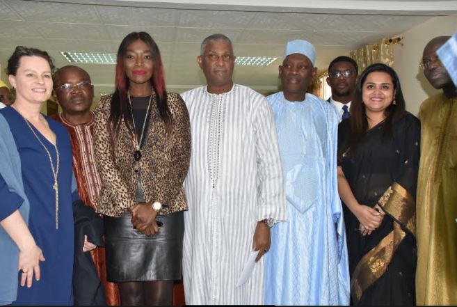 Photo : L'envoyée spéciale de l'ONU a fait une visite à Fass en compagnie de Coumba Gawlo Seck 