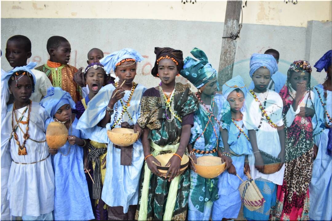 Saint-Louis : les  premières images de l'ambiance à Guet-Ndar pour l'accueil des Présidents Macky Sall et Emmanuel Macron 