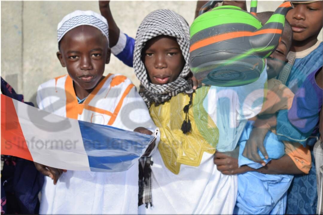 Saint-Louis : les  premières images de l'ambiance à Guet-Ndar pour l'accueil des Présidents Macky Sall et Emmanuel Macron 