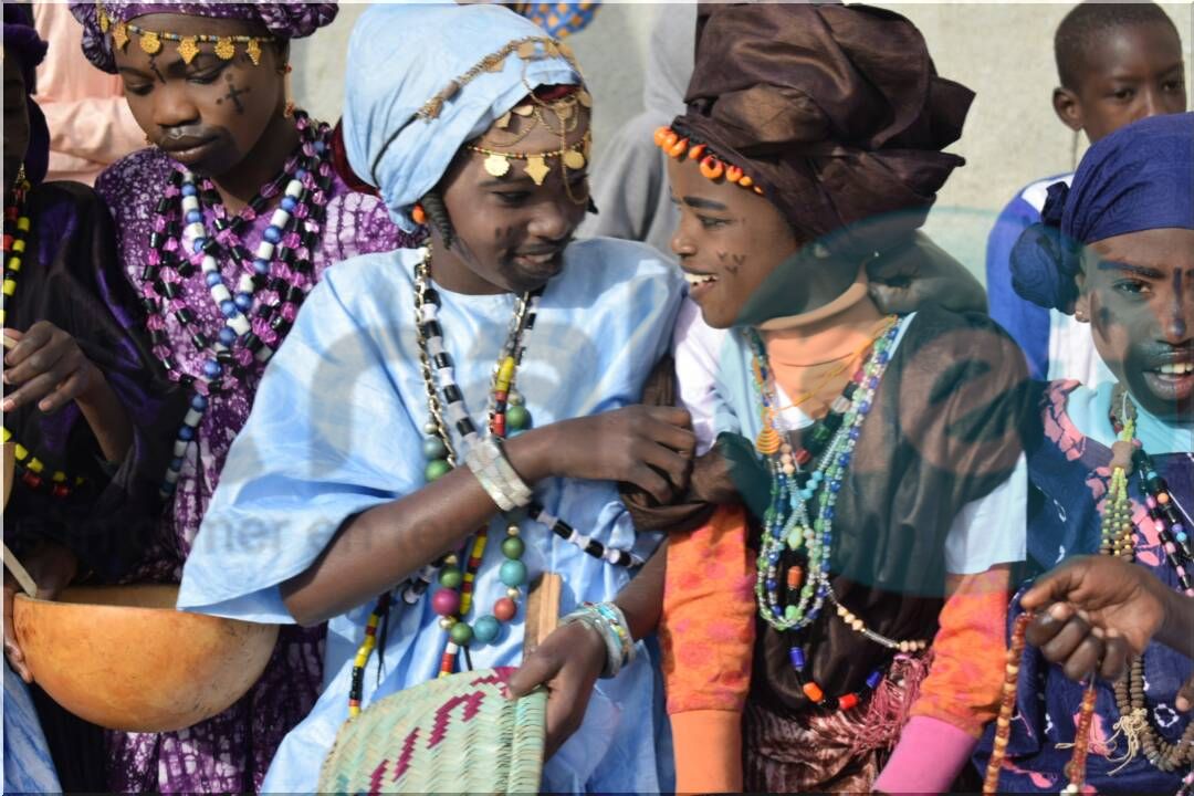 Saint-Louis : les  premières images de l'ambiance à Guet-Ndar pour l'accueil des Présidents Macky Sall et Emmanuel Macron 