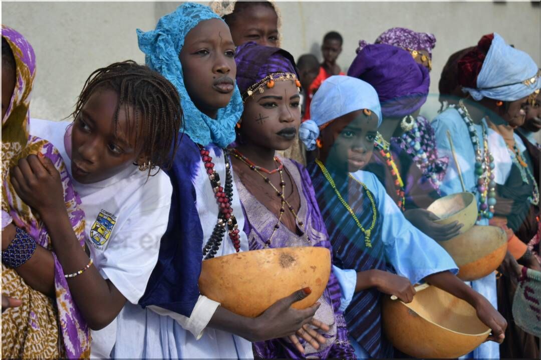 Saint-Louis : les  premières images de l'ambiance à Guet-Ndar pour l'accueil des Présidents Macky Sall et Emmanuel Macron 