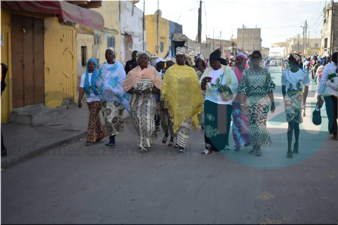 Saint-Louis : les  premières images de l'ambiance à Guet-Ndar pour l'accueil des Présidents Macky Sall et Emmanuel Macron 