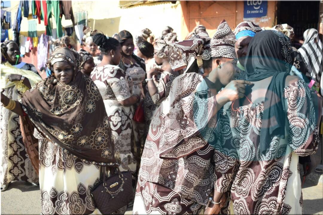 Saint-Louis : les  premières images de l'ambiance à Guet-Ndar pour l'accueil des Présidents Macky Sall et Emmanuel Macron 