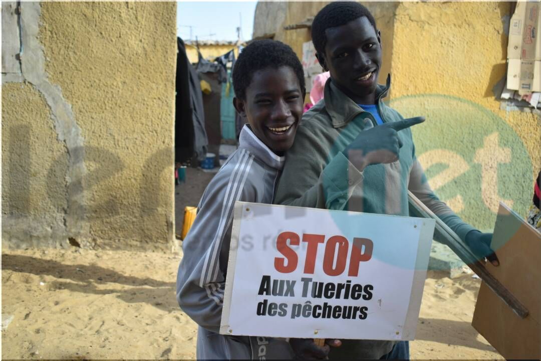 Saint-Louis : les  premières images de l'ambiance à Guet-Ndar pour l'accueil des Présidents Macky Sall et Emmanuel Macron 