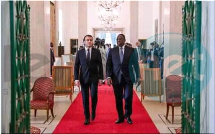 Saint-Louis : les  premières images de l'ambiance à Guet-Ndar pour l'accueil des Présidents Macky Sall et Emmanuel Macron 