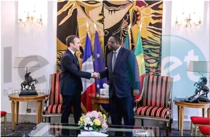 Saint-Louis : les  premières images de l'ambiance à Guet-Ndar pour l'accueil des Présidents Macky Sall et Emmanuel Macron 