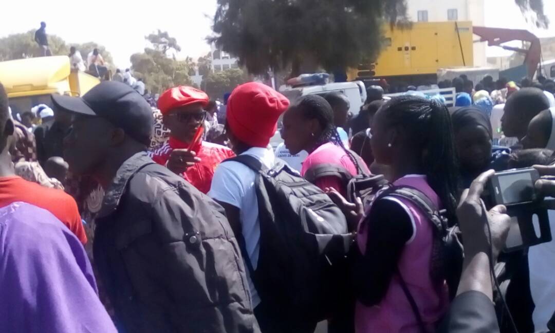 Photos : Quelques images du PDS à l'accueil de Macky Sall à Saint-Louis