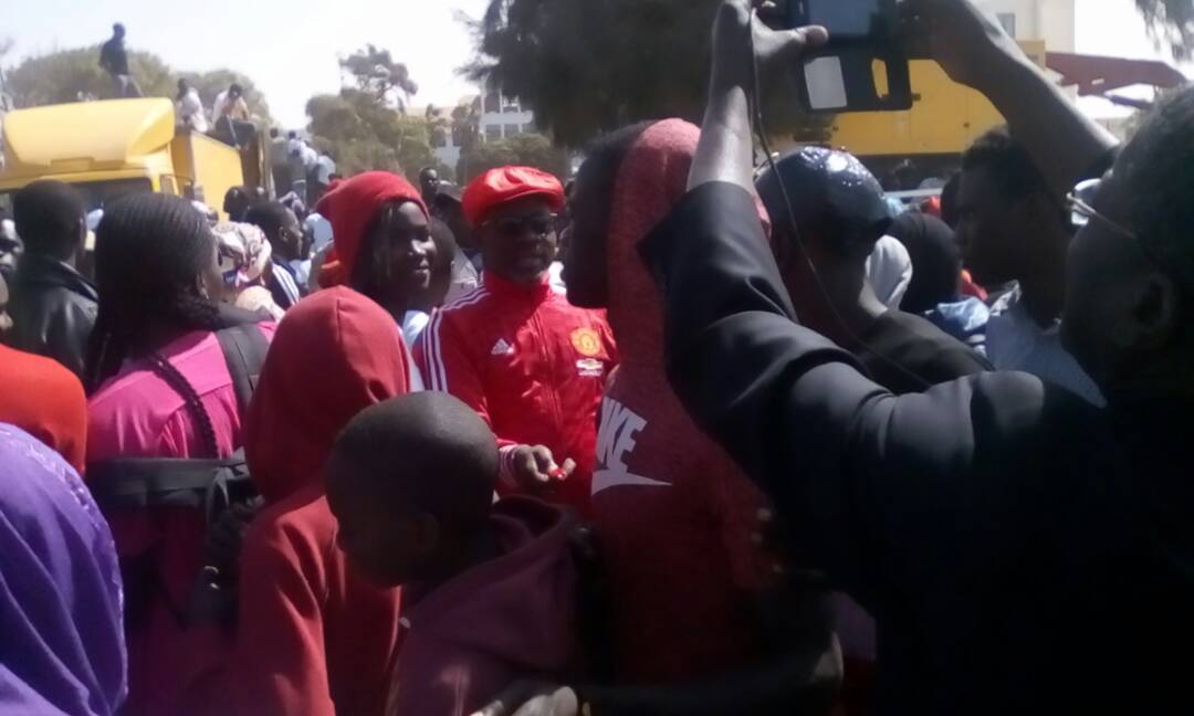 Photos : Quelques images du PDS à l'accueil de Macky Sall à Saint-Louis