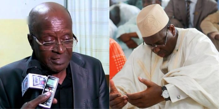 Macky Sall sur la disparition de Hamidou Dia : 'J'ai perdu un grand ami, un homme dépourvu de méchanceté"