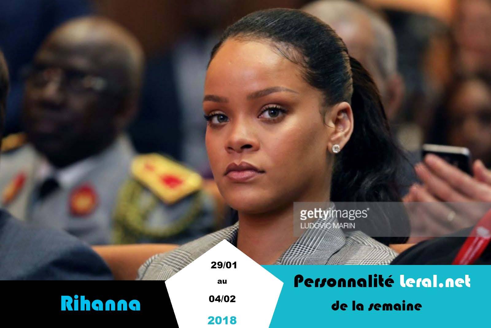 Rihanna éclipse Youssou Ndour, Macron et Macky Sall à Diamniadio (Personnalité Leral.net de la semaine)