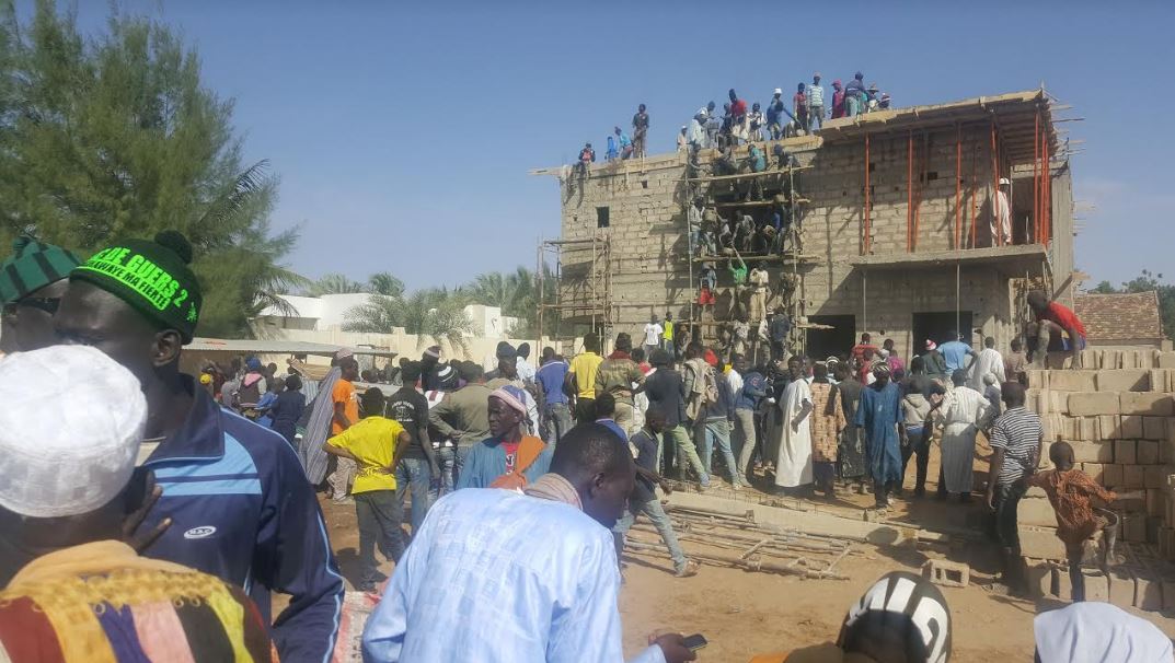 Darou Mousty: Le Khalife  poursuit ses travaux