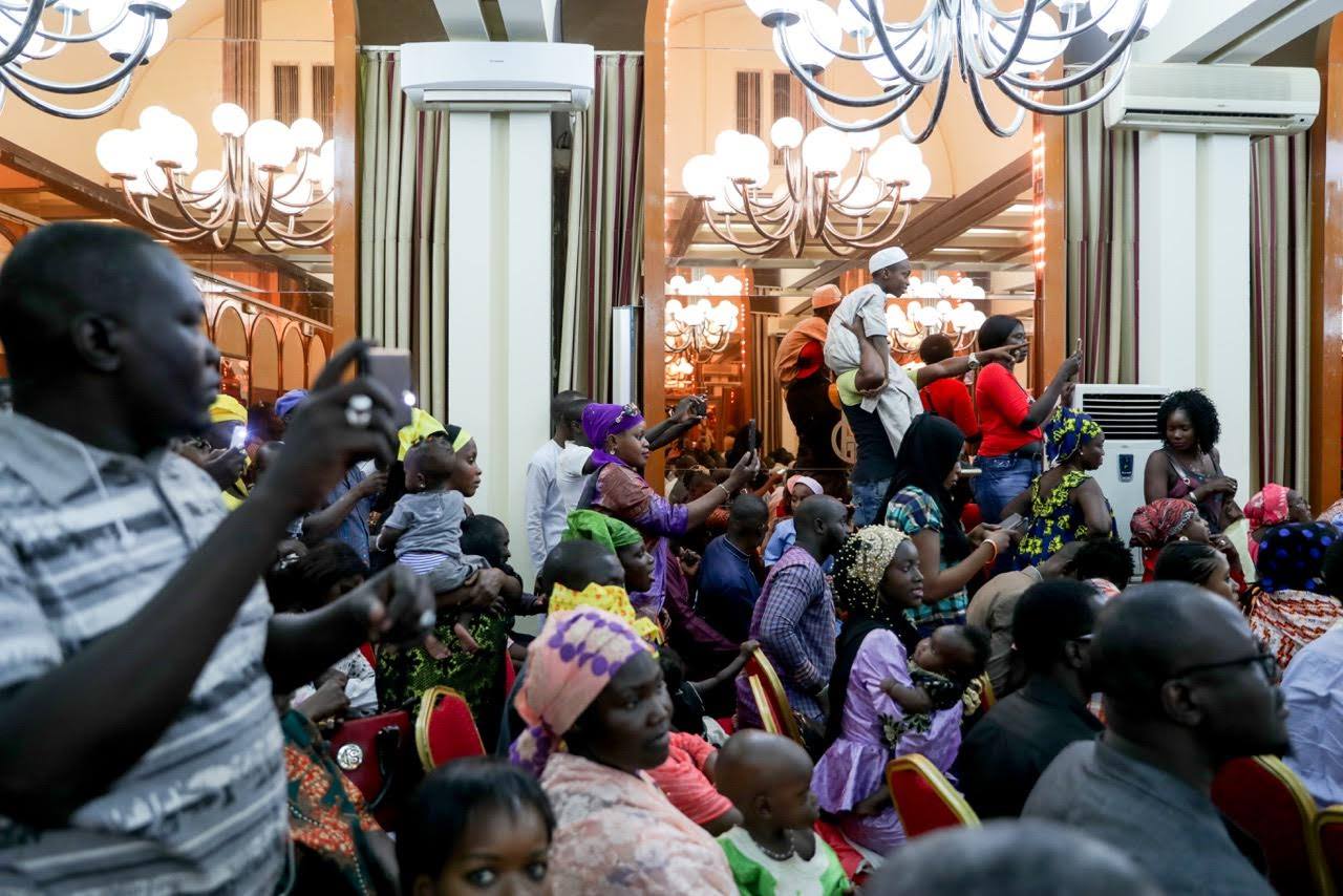 Photos: Le Président Macky SALL à la rencontre de la communauté sénégalaise à Niamey