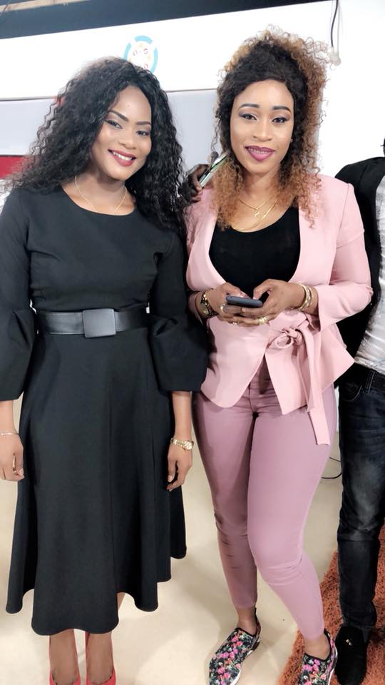 Merry Bèye Diouf et Aïda Samb en mode Saint-Valentin 