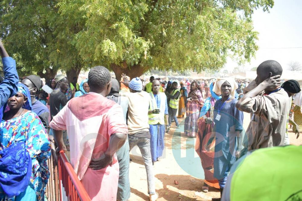 Magal de Porokhane 2018: voici les images des pèlerins au "Puits de Sokhna Mame Diarra Bousso"