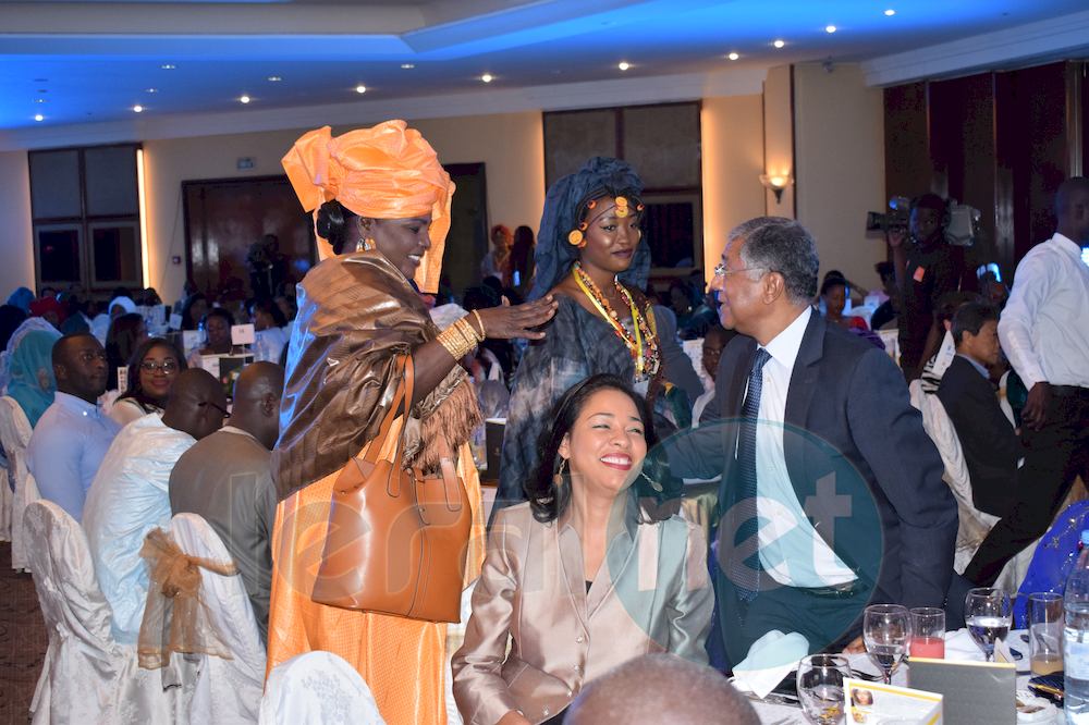 Les images du dîner de gala du Festival «Chant des Linguères»