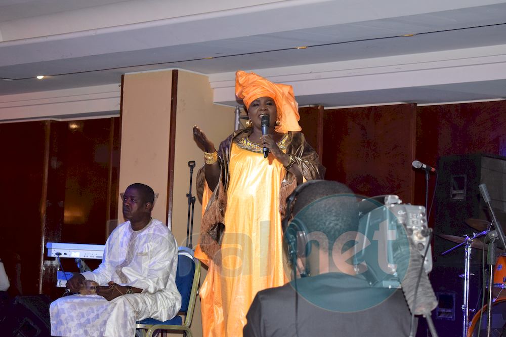 Les images du dîner de gala du Festival «Chant des Linguères»