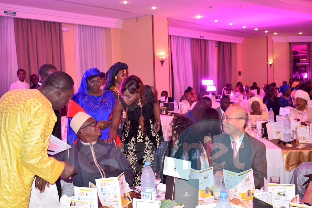 Les images du dîner de gala du Festival «Chant des Linguères»