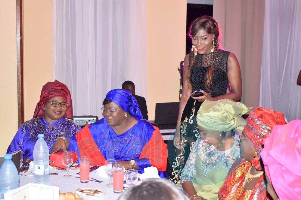 Les images du dîner de gala du Festival «Chant des Linguères»