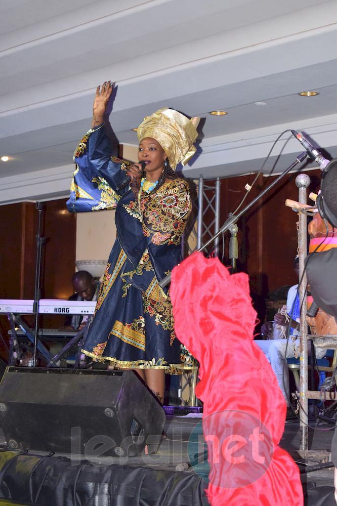 Les images du dîner de gala du Festival «Chant des Linguères»