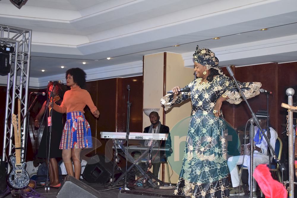 Les images du dîner de gala du Festival «Chant des Linguères»