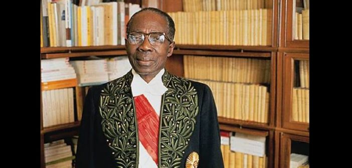 Léopold Sédar Senghor, un grand d’Afrique (Par Alioune Badara FALL)